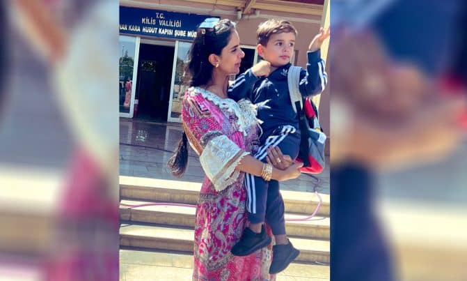 فضيحة أحلام العجارمة تشعل غضب مواقع التواصل عقب كشف زوجها الحقيقة زوج أحلام العجارمة watanserb.com