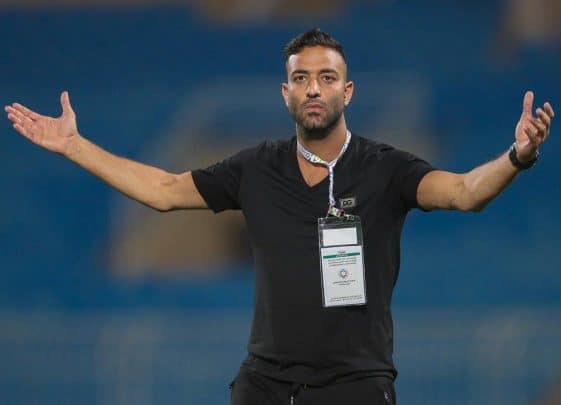 ثروة أحمد حسام ميدو نجم المنتخب المصري سابقاً watanserb.com