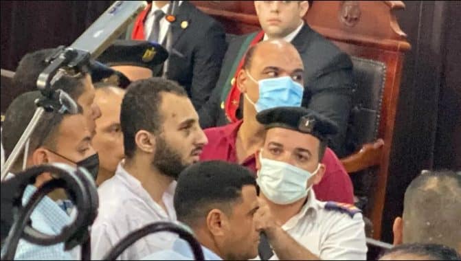 الحكم بإعدام محمد عادل watanserb.com