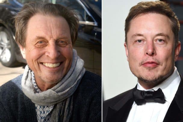 رد فعل إيلون ماسك حين علم بفضيحة والده وإنجابه طفلة من اخته غير الشقيقة إيلون ماسك ووالده watanserb.com