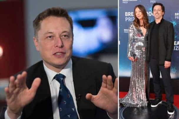 إيلون ماسك يسخر من أنباء اقامته علاقة مع نيكول شاناهان زوجة صديقه سيرجي برين watanserb.com