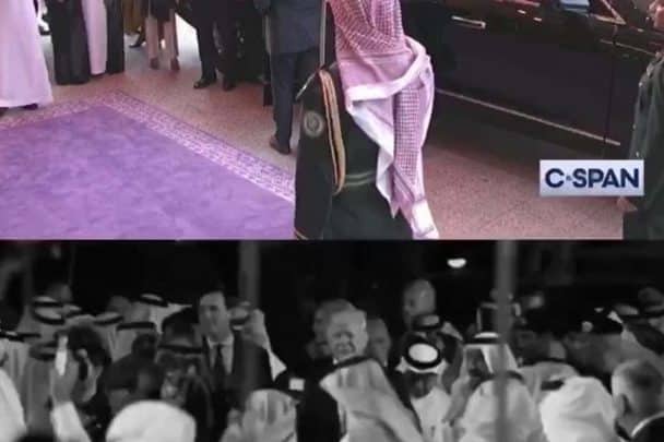 صحفي أمريكي يقارن بين استقبال السعودية لـ”ترامب” و”بايدن” (شاهد) استقبال السعودية لترامب و بايدن watanserb.com