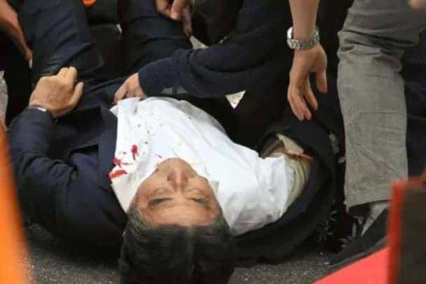 اغتيال شينزو آبي watanserb.com