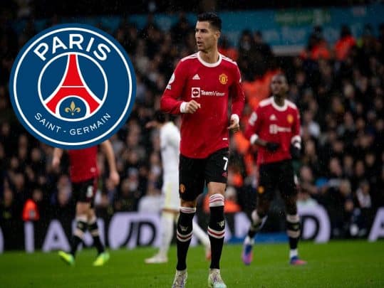 رد باريس سان جيرمان الصادم على عرض خدمات رونالدو watanserb.com