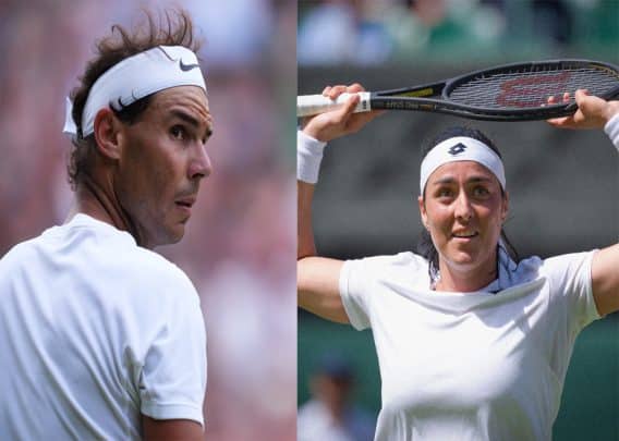 أنس جابر إلى نهائي ويمبلدون ونادال الإصابة تمنعه من المواصلة watanserb.com