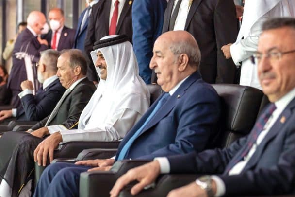 افتتح امير قطر وهران watanserb.com