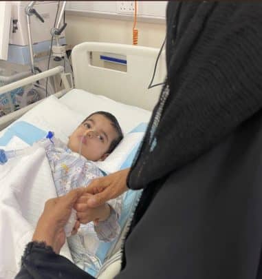 الطفل مطلق ورم في الرأس watanserb.com