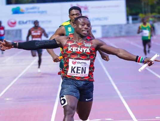 العداء الكيني أومانيالا يغيب عن بطولة العالم لألعاب القوى 2022 watanserb.com