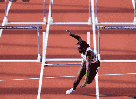 العداءة آن زاغري