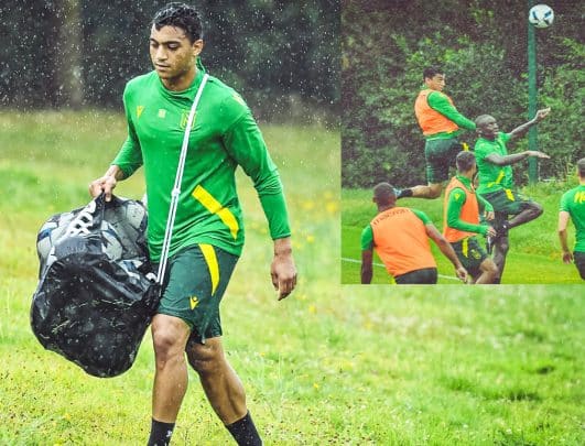 أول ظهور للمصري مصطفى محمد بعد الانتقال إلى نانت الفرنسي (فيديو) الظهور الأول لمصطفى محمد مع نانت الفرنسي watanserb.com