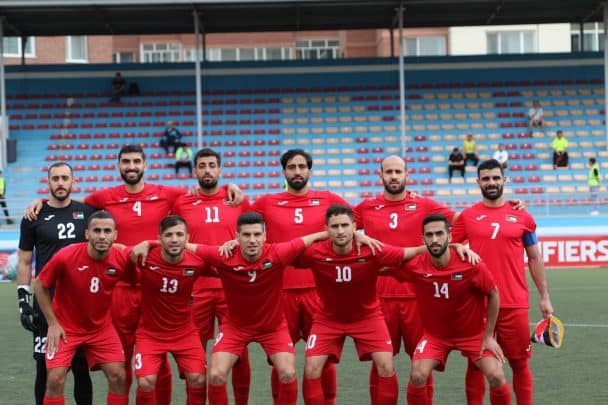 ياسر حمد مدافع المنتخب الفلسطيني قريب من الانتقال إلى الريان القطري watanserb.com