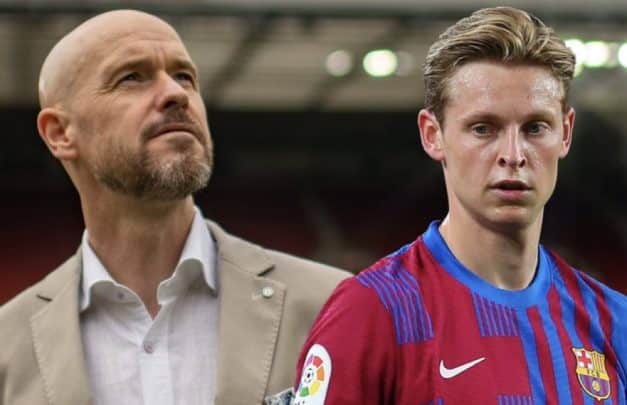 دي يونج يرغب فكرة الانتقال إلى مانشستر يونايتد watanserb.com