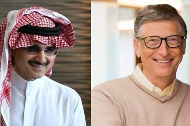 الوليد بن طلال وبيل جيتس يشتريان قصرًا تاريخيًا في روما لتحويله إلى فندق فاخر الوليد بن طلال و بيل جيتس watanserb.com