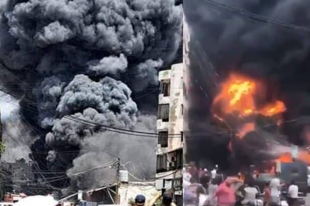 انفجار في بيروت watanserb.com