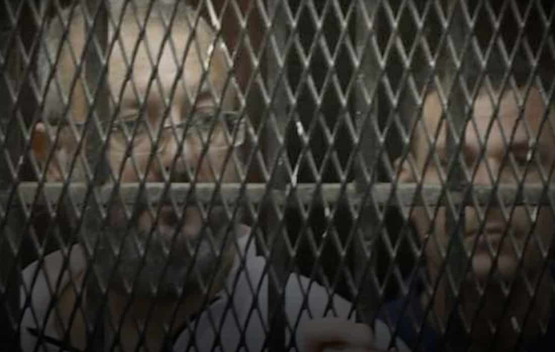 ايمن حجاج في المحكمة