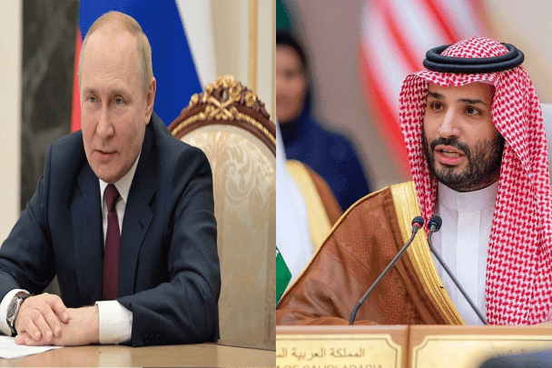 بوتين ومحمد بن سلمان watanserb.com