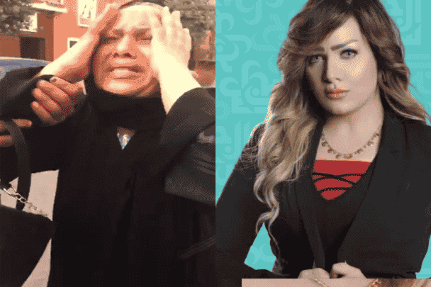 انهيار والدة شيماء جمال watanserb.com