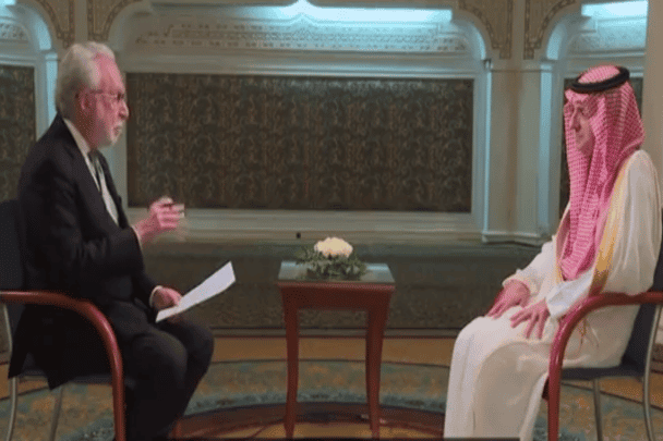 عادل الجبير و خاشقجي watanserb.com