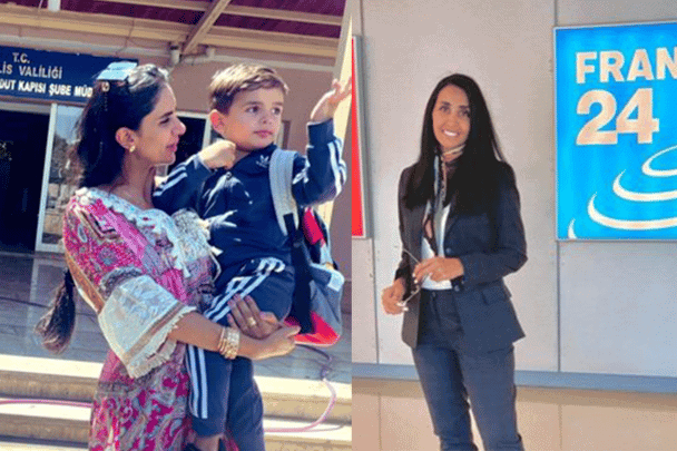 أحلام العجارمة ورانيا زنون watanserb.com