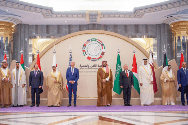 زمن خطابات قمة جدة.. السيسي بالمقدمة وملك الأردن الأقصر وهذا ترتيب أمير قطر وابن سلمان watanserb.com