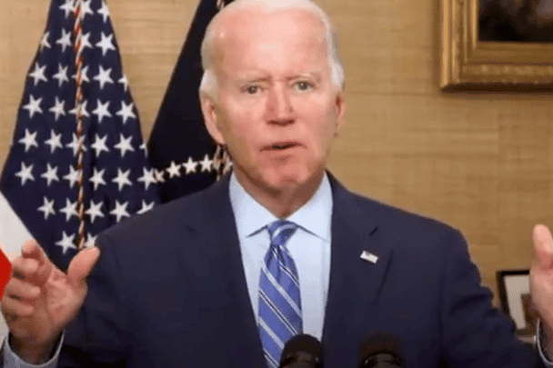 ظهور بايدن بعد إصابته بكورونا watanserb.com