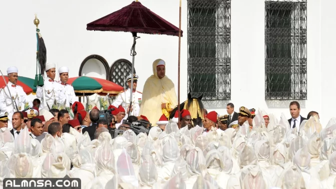 تأجيل احتفالات عيد العرش watanserb.com