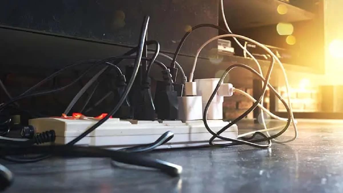 تضاعف استخدام أسلاك التمديد الكهربائي