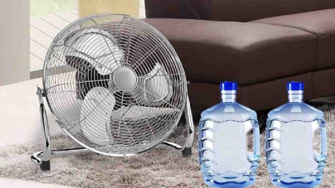 تقنية اقتصادية وفعالة لتحويل مروحتك القديمة إلى مكيف هواء رائع للغاية watanserb.com