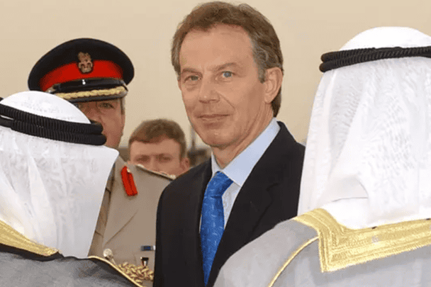 طلب توني بلير من الكويت watanserb.com