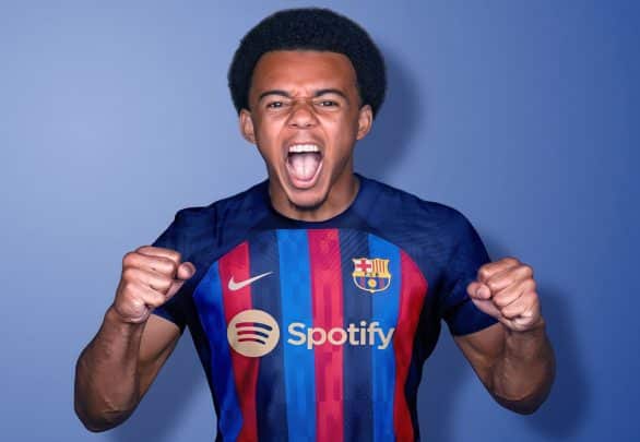 برشلونة يتعاقد مع كوندي القادم من صفوف إشبيلية watanserb.com