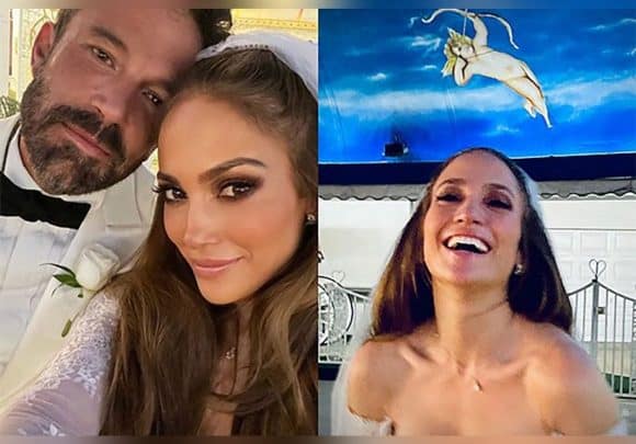 جينيفر لوبيز وبن أفليك لا يتوقفان عن تبادل القبلات أمام ابنتيه المراهقتين! (صور) جينيفر لوبيز وبن أفليك watanserb.com