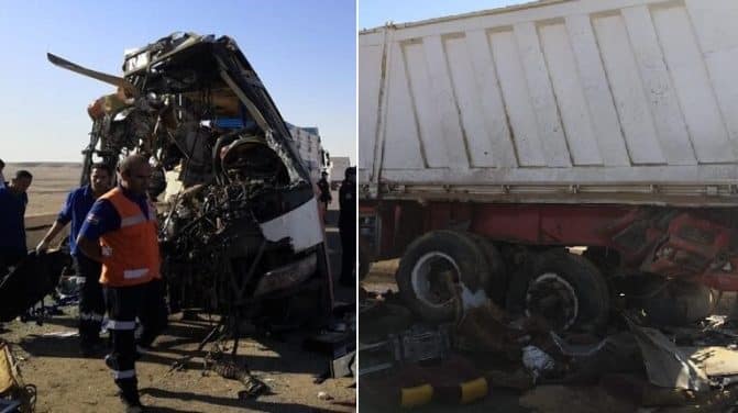 حادث المنيا watanserb.com