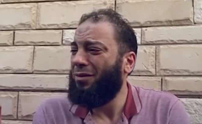 حازم شومان يبكي ابنه watanserb.com