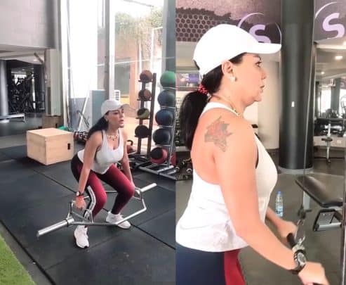 رانيا يوسف في الجيم watanserb.com