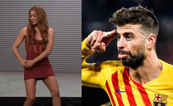 شاكيرا تحرق قلب بيكيه بوصلة رقص بعد صورها في البحر مع الشاب الوسيم! (شاهد) رقص شاكيرا watanserb.com