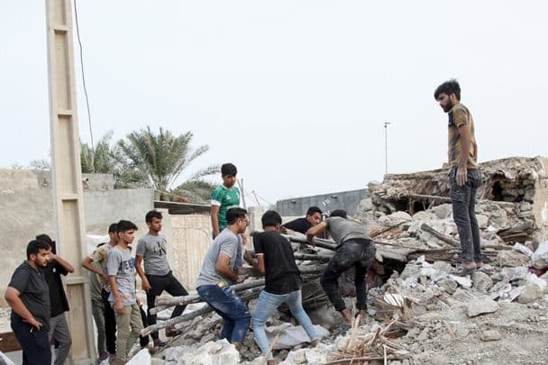 زلزال يضرب إيران watanserb.com