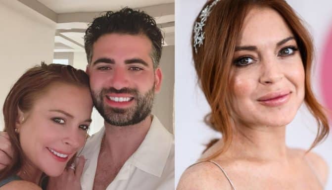 زواج ليندسي لوهان من الإماراتي بدر شماس watanserb.com