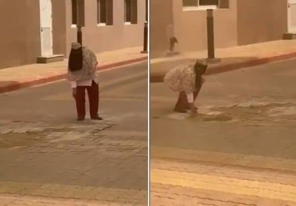 ساحرة المخواة تثير جدلاً واسعاً في جامعة الباحة وتلهب غضب رواد مواقع التواصل ساحرة المخواة watanserb.com