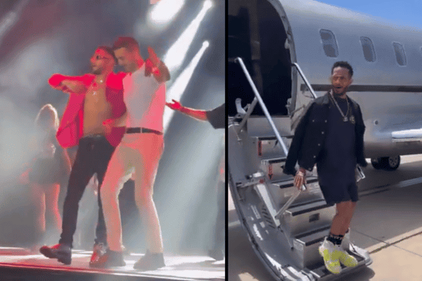 رقص محمد رمضان مع الشيف بوراك watanserb.com