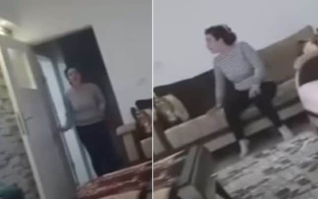 سورية تعنف أطفالها watanserb.com