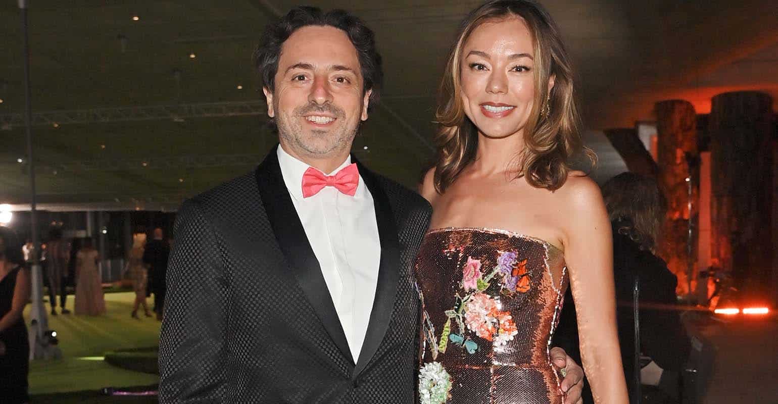 سيرجي برين ونيكول شاناهان