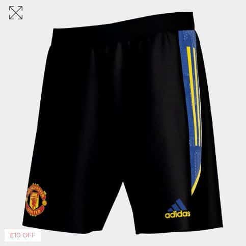 شورت مانشستر يونايتد