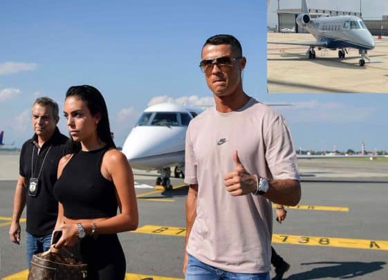 طائرة رونالدو معروضة للبيع .. وهذا هو السبب (صور) كريستيانو رنالدو يعرض طائرته الخاصة للبيع watanserb.com