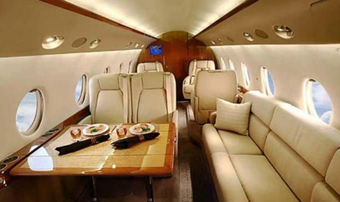 طائرة كريستيانو رونالدو