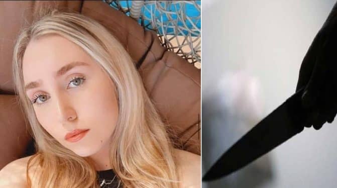 رجل يطعن ابنته watanserb.com