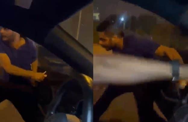 طعن كويتي وزوجته بعد التحرش بها watanserb.com