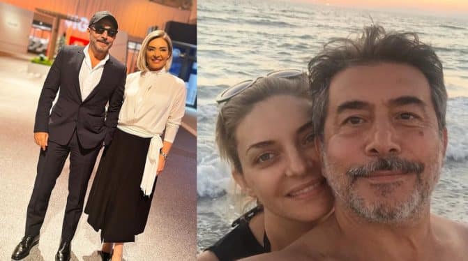 عابد فهد وزوجته watanserb.com