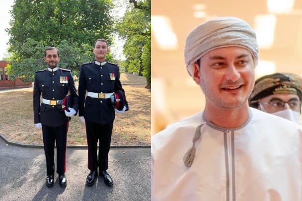 من هو عزان بن قيس نجل شقيق سلطان عُمان الذي جاء ضمن أوائل الخريجين بساندهيرست؟ عزان بن قيس watanserb.com