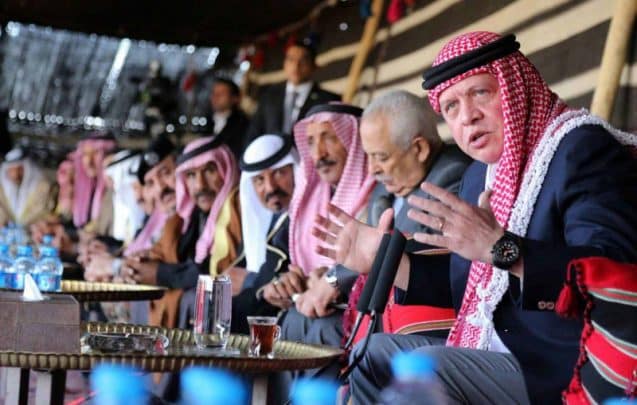 عشائر الأردن غاضبة من الملك watanserb.com
