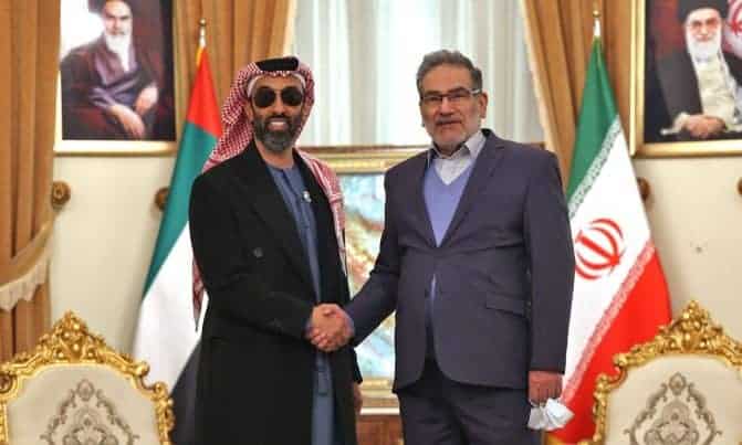 سفير للإمارات في إيران watanserb.com